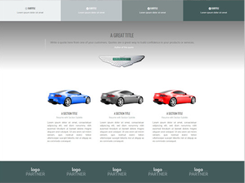 Odoo site iPad landscape