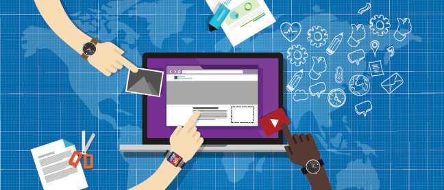 Global CMS website