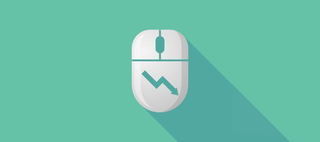 Scrolling with mouse