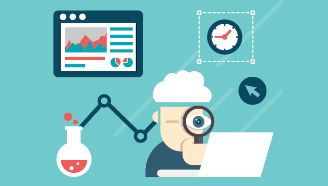 Website traffic reporting