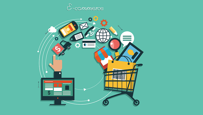 E-Commerce basket