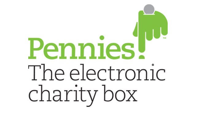 Pennies - The electronic charity box