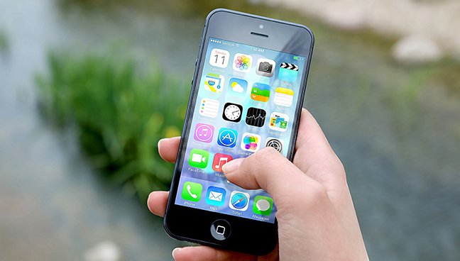 iPhone mobile apps