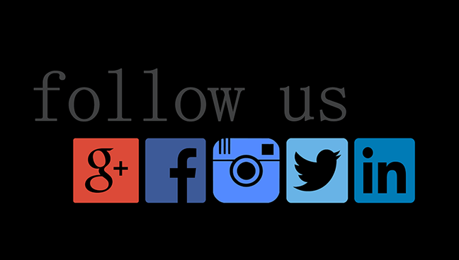 Social networking icons