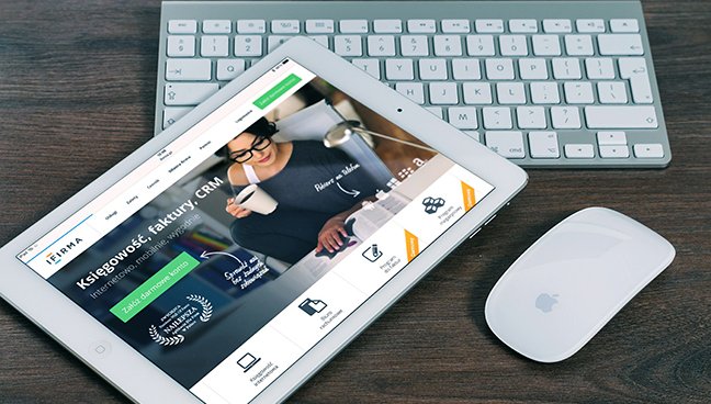iPad company website