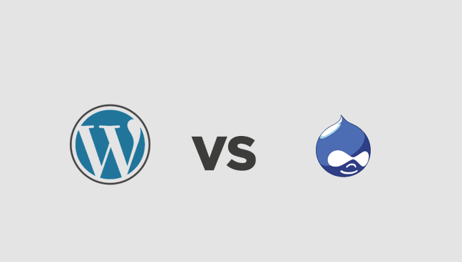 WordPress versus Drupal