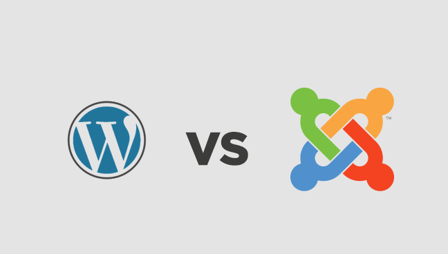 WordPress versus Joomla
