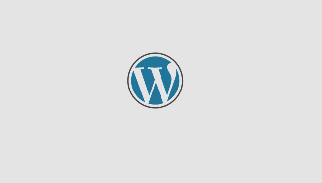 WordPress logo