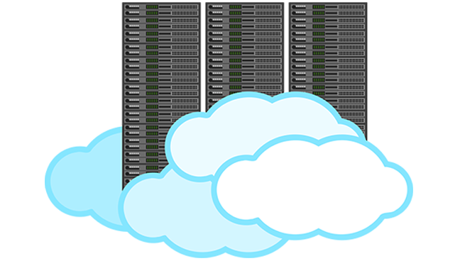 Servers on the cloud
