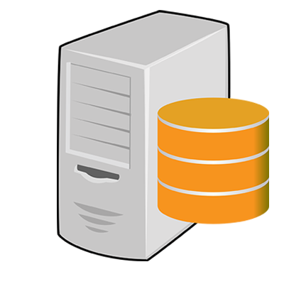 Server cluster graphic