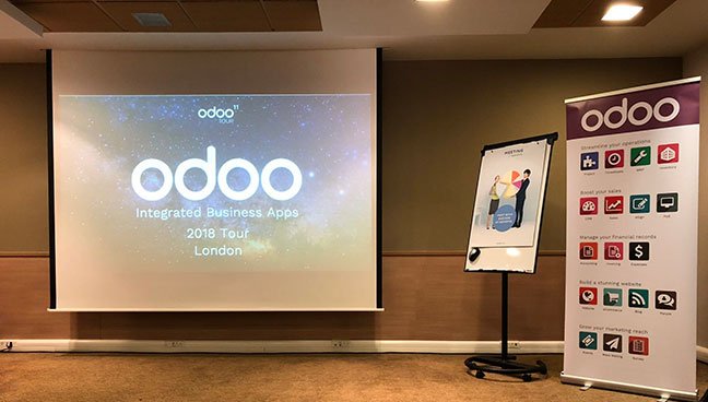 Talk from Odoo 11 tour