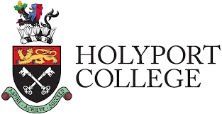 Holyport College logo - black