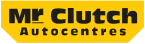 Mr Clutch Autocentres logo