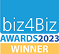 biz4Biz Awards 2023 winner
