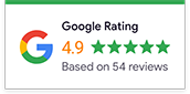 Google Rating 5 stars