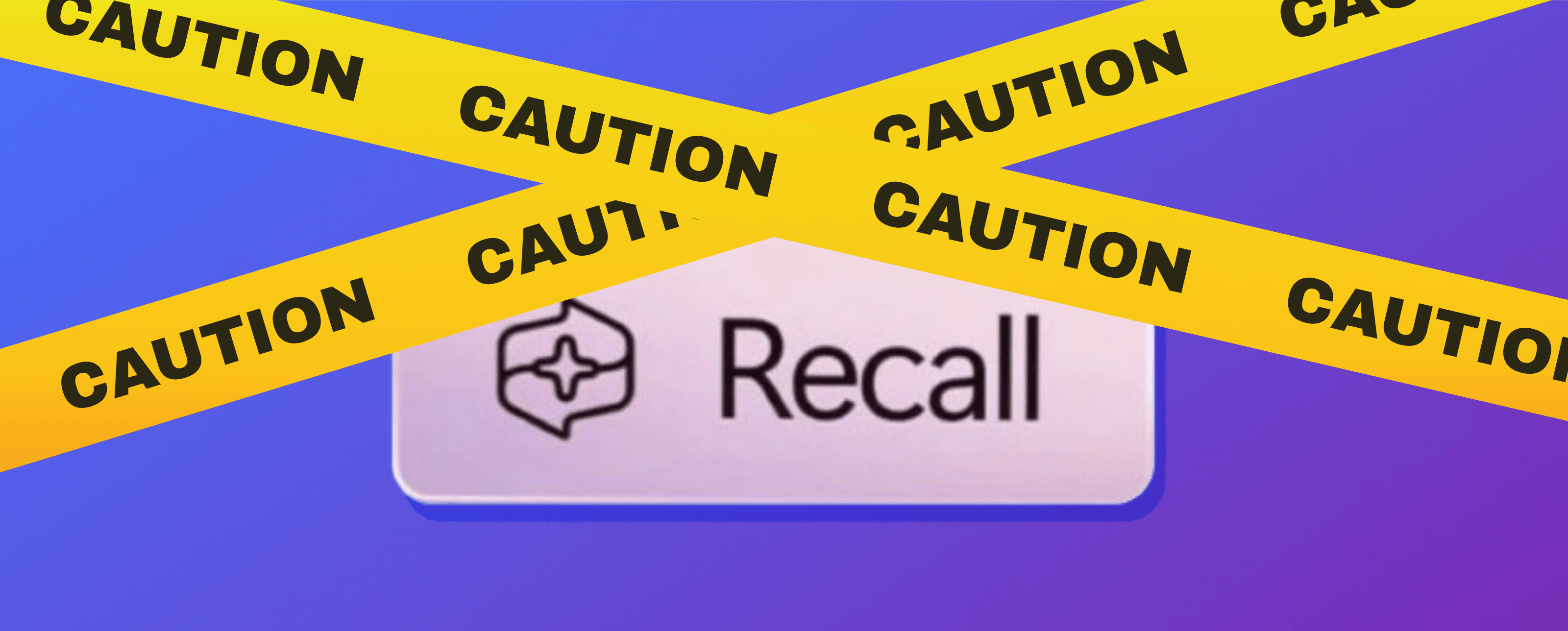 Is Microsoft Recall a security risk?