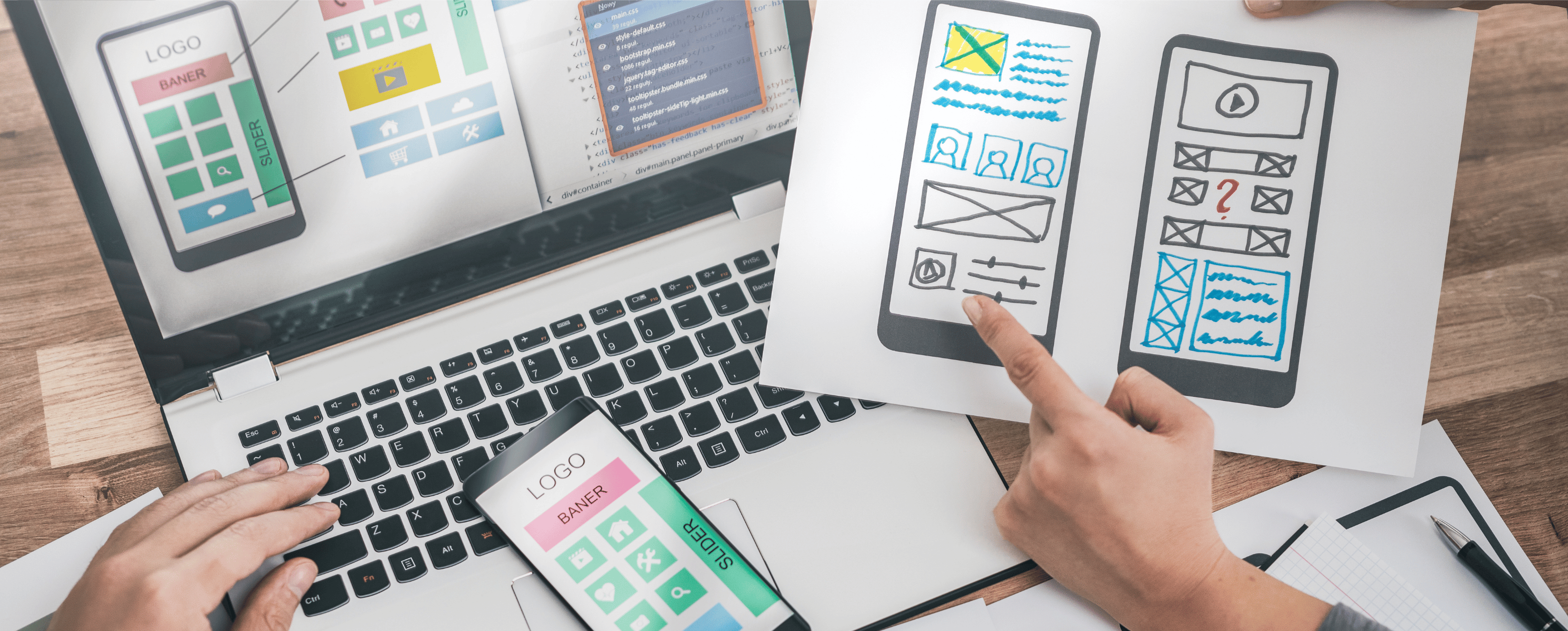 What can a web design agency support you with?