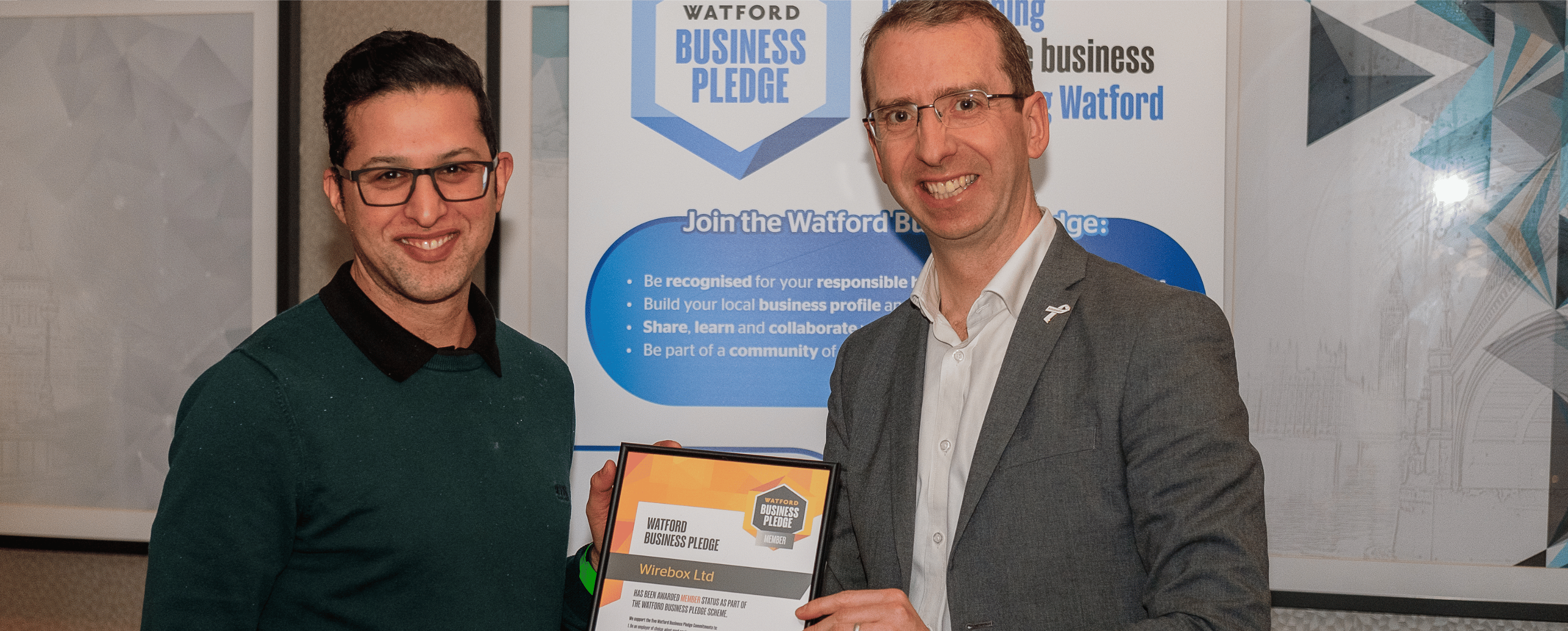 Our Commitment to the Watford Business Pledge