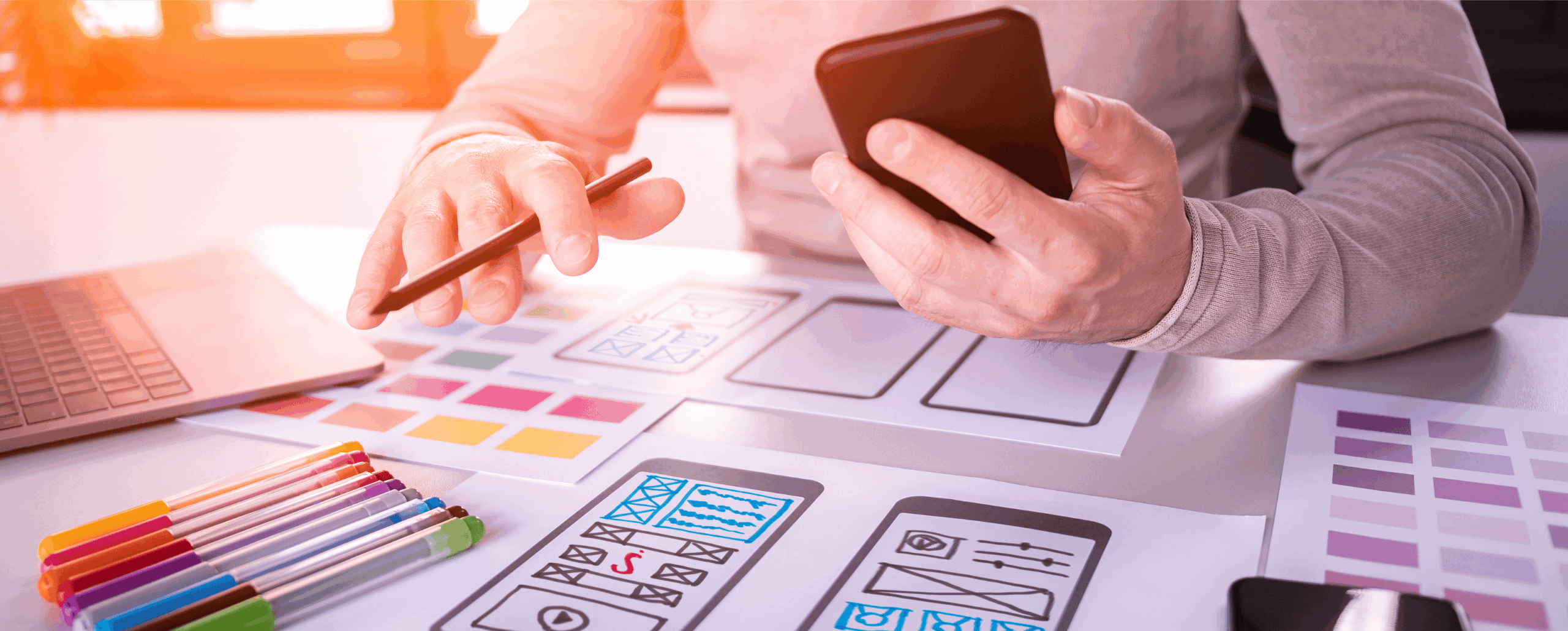 Bespoke software development agency vs website designers - which do you need?